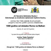 1000 godina od dolaska Roma na Balkan