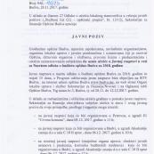 Javna rasprava o budžetu opštine Budva za 2018. godinu