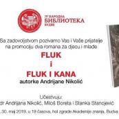 Promocija dva romana za djecu