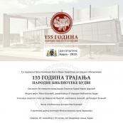 Svečanost povodom 155 godina trajanja Narodne biblioteke Budve