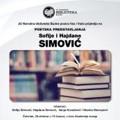 Poetska predstavljanja Sofije i Hajdane Simović