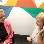 Gostovanje izvršne direktorice Akademije znanja Valentine Bellenger u Budvanskoj hronici