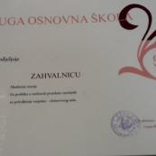 Proslava Druge osnovne škole u Akademiji znanja