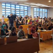 Svečano otvaranje međunarodnog takmičenja u debati i besjedništvu Budva open 2022 na Akademiji znanja