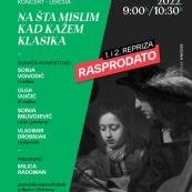 Koncert - lekcija Na šta mislim kad kažem klasika