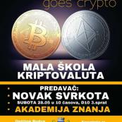 Mala škola kriptovaluta u Akademiji znanja
