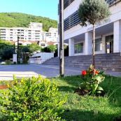 Uređen plato i zelene površine oko Akademije znanja