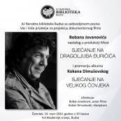 Veče posvećeno legendarnom Dragoljubu Đuričiću