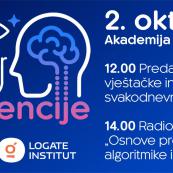 Dani inteligencije 2025 „Iz Budve u svijet vještačke inteligencije“ 