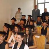 Svečano uručene prve diplome na Fakultetu za biznis i turizam