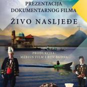 Prezentacija dokumentarnog filma “Živo nasljeđe”