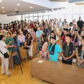 SVEČANA PROMOCIJA DIPLOMIRANIH STUDENATA NA FAKULTETU ZA BIZNIS I TURIZAM BUDVA 