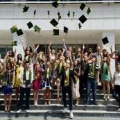 SVEČANA PROMOCIJA DIPLOMIRANIH STUDENATA NA FAKULTETU ZA BIZNIS I TURIZAM BUDVA 