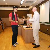 SVEČANA PROMOCIJA DIPLOMIRANIH STUDENATA NA FAKULTETU ZA BIZNIS I TURIZAM BUDVA 