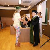 SVEČANA PROMOCIJA DIPLOMIRANIH STUDENATA NA FAKULTETU ZA BIZNIS I TURIZAM BUDVA 