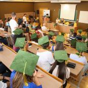 SVEČANA PROMOCIJA DIPLOMIRANIH STUDENATA NA FAKULTETU ZA BIZNIS I TURIZAM BUDVA 