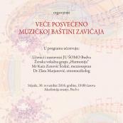 Koncert na temu muzičke  baštine Paštrovića oduševio  posjetioce 