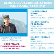 Radionica za djecu i roditelje po NTC programu