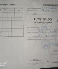 Putni nalozi 