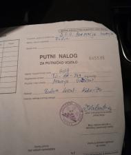 Putni nalozi