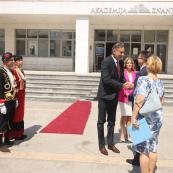 Ambasador Rusije u Crnoj Gori Vladislav Maslenikov posjetio Akademiju znanja Budva