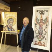 Izložba mozaika Jovana Pake Kentere svečano otvorena u Akademiji znanja